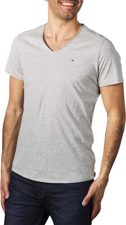 Immagine prodotto Tommy Hilfiger Slim Jaspe V Neck grigio chiaro (XXL)