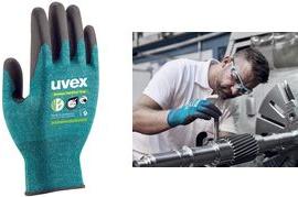 Produktbild Uvex Safety Schutzhandschuhe Bamboo TwinFlex D xg 6009007 (7)