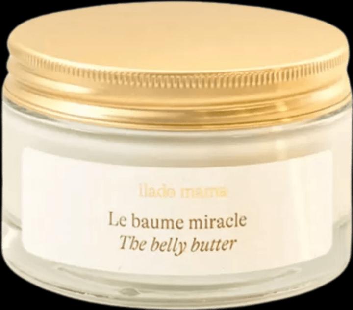 Actual product image Ilado The Organic Belly Butter - 200 ml (Body cream, 200 ml)