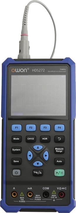 Immagine prodotto Owon Oscilloscopio LCD con multimetro, HDS272, 2 canali, 70 MHz