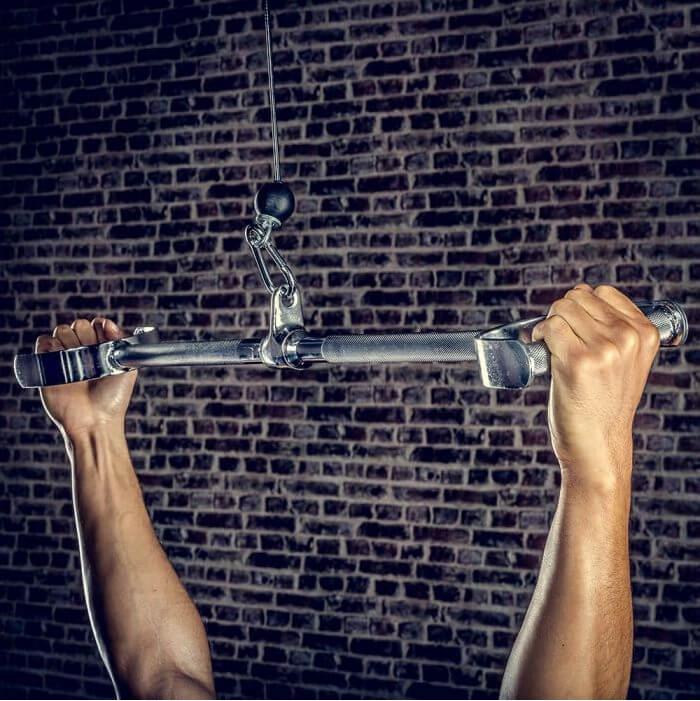 Actual product image ATX Parallel lat pull-down bar approx. 90 cm