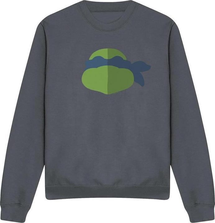 Immagine prodotto Teenage Mutant NT Felpa Leonardo Viso Adulto Unisex (XL)