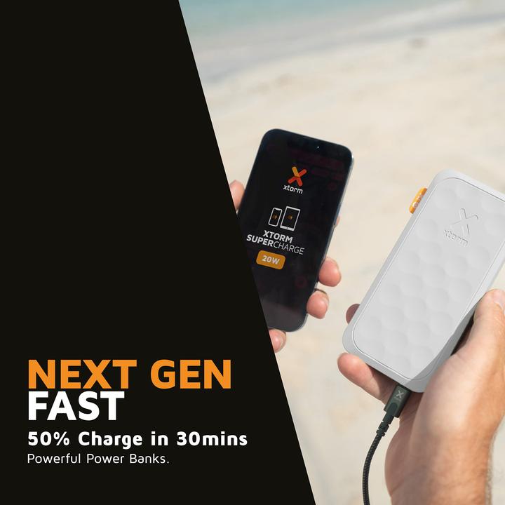 Actual product image Xtorm Fuel Series 5 (10000 mAh, 20 W, 37 Wh)