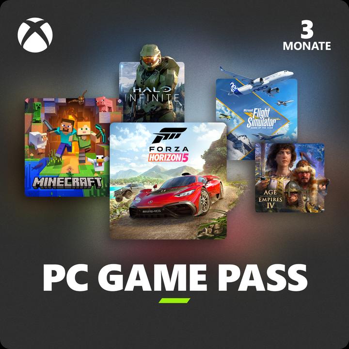 Immagine prodotto Microsoft PC Game Pass 3 mesi (3 mesi)