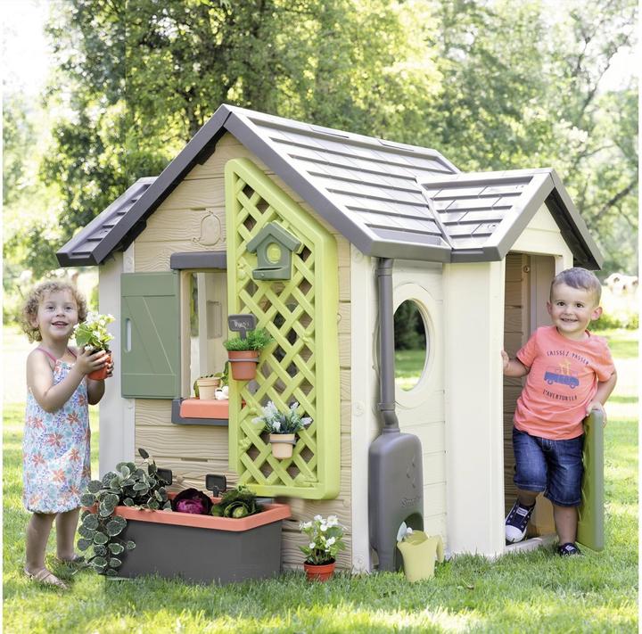 Actual product image Smoby Life Spielhaus Garten