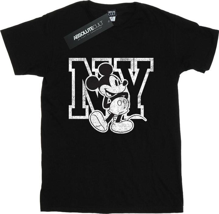 Disney Mickey Mouse NY Kicking TShirt (XL)