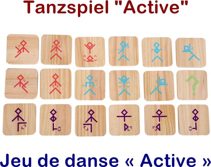 Actual product image small foot Dance game Active (German)