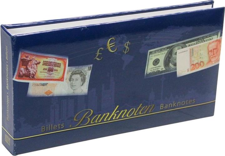 Immagine prodotto Safe Album tascabile per banconote con 24 inserti.6009