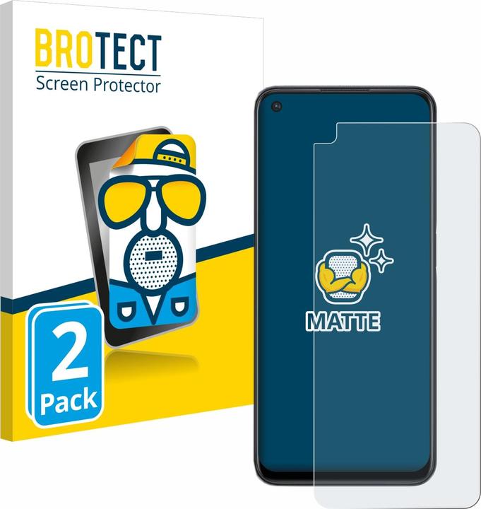 Produktbild BROTECT Entspiegelungs-Schutzfolie Displayschutz Matt (2 Stück, OnePlus Nord CE 2 Lite 5G)