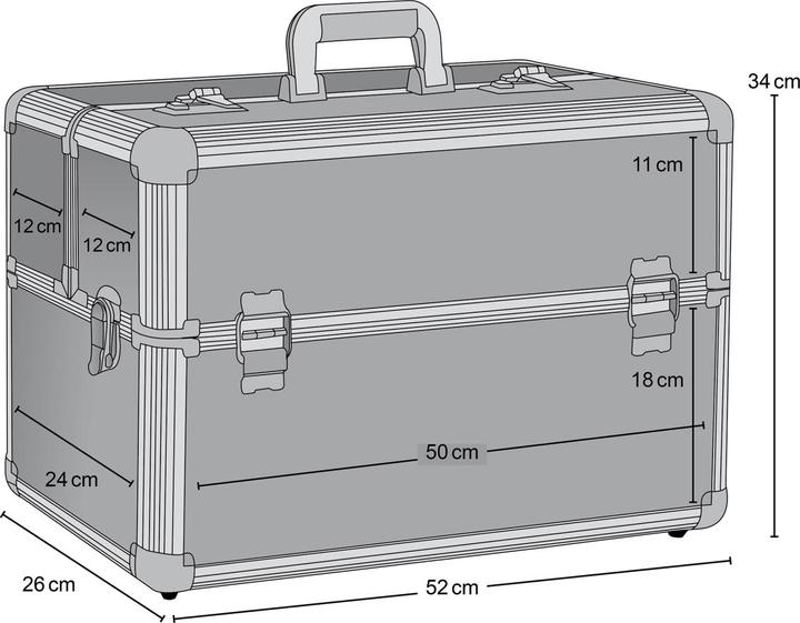 Immagine prodotto mantona Custodia per attrezzature fotografiche (Custodia fotografica, 4 l)