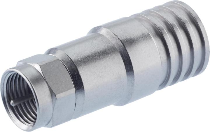 Actual product image Kathrein EMK 18 F crimp connector (90 dB, Antenna cable)