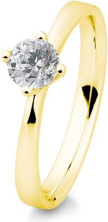 Produktbild Breuning RING - 4er Krappenfassung (56, 750/18 K Gold)