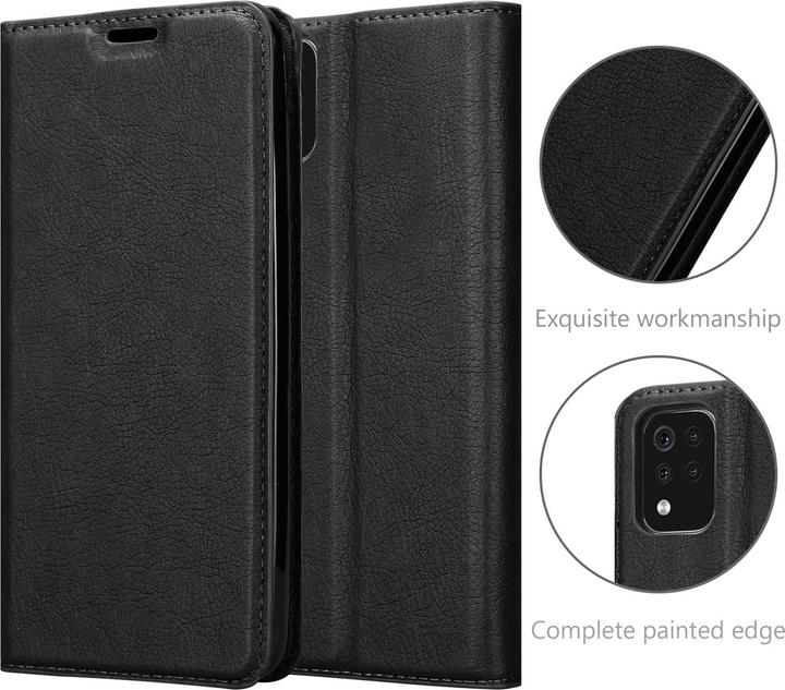 Productafbeelding Cadorabo Boek Onzichtbare Magneethoes (LG K42)