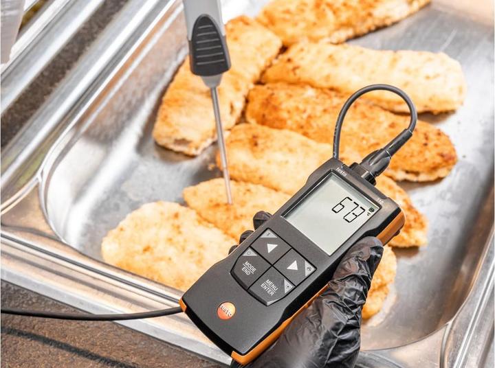 Produktbild Testo 110 Temperatur-Messgerät -200 - +800 °C Fühler-Typ NTC, Pt100