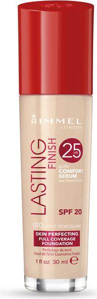 Image du produit Rimmel London Dernière finition 25h SPF20 (010 Rose Ivory)