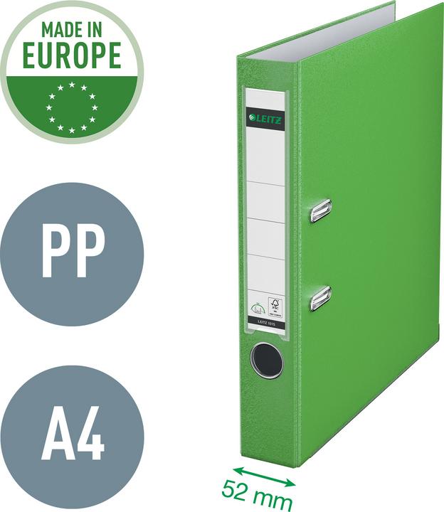 Image du produit Leitz 180° Pp (A4, 52 mm, 1 pièce(s))