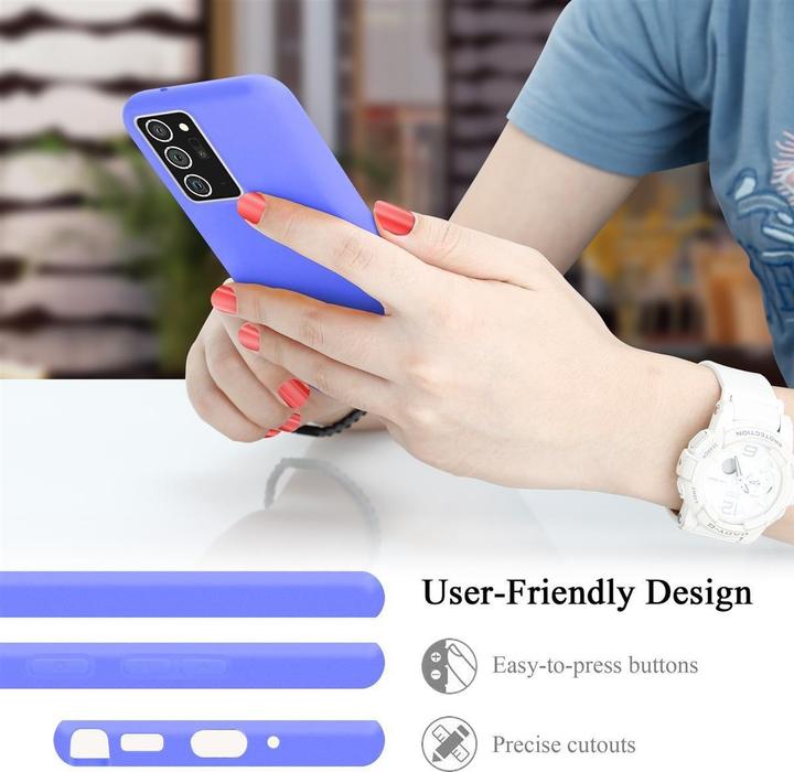 Actual product image Cadorabo TPU Liquid Silicone Case Cover (Samsung Galaxy Note 20+)