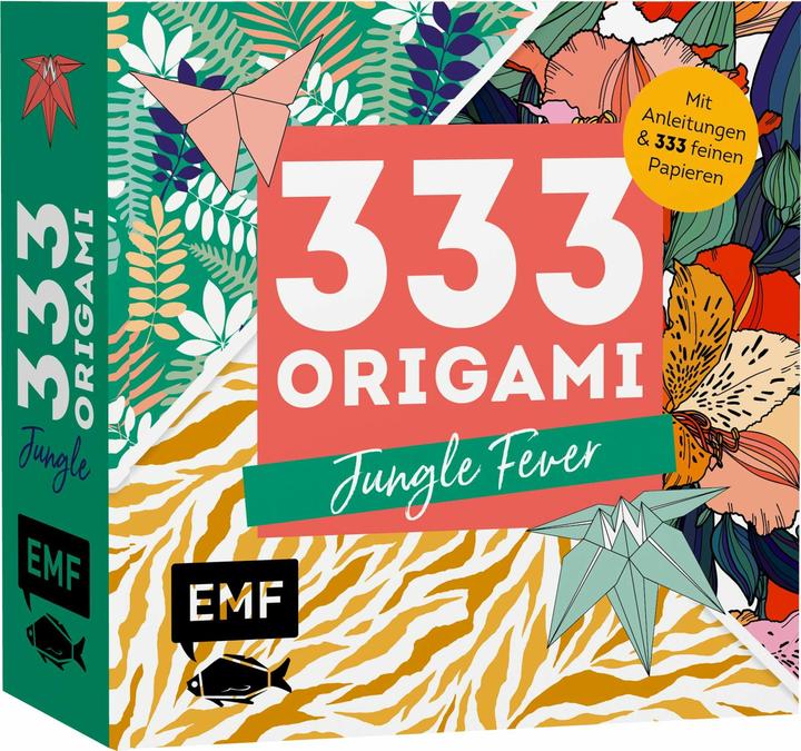 Actual product image 333 Origami – Jungle Fever (German, 2020)