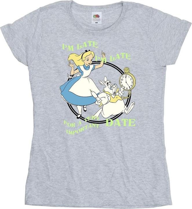 Produktbild Disney Alice In Wonderland I'm Late TShirt (M)