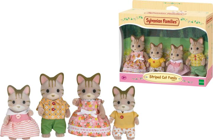 Immagine prodotto Sylvanian Families Famiglia Fauch-Fauch