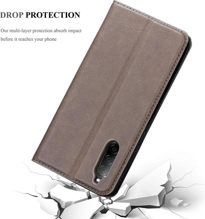 Productafbeelding Cadorabo Boek Onzichtbare Magneethoes (Sony Xperia 10 II)