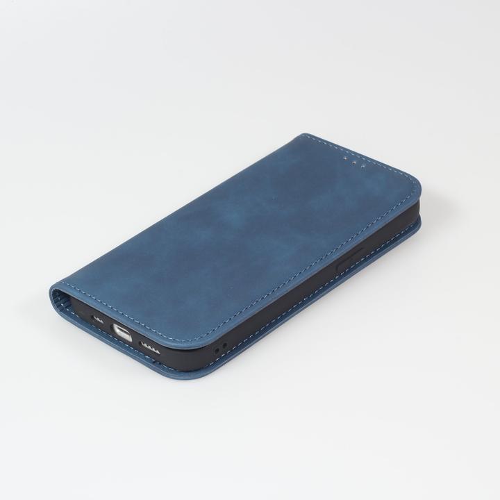 Produktbild PhoneLook Leder Tasche Flip Wallet vintage mit Magnetverschluss und Kartenhalter (Apple iPhone 13)