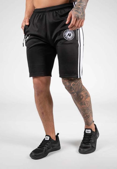 Produktbild Gorilla Wear Stratford Track Shorts Black (M)