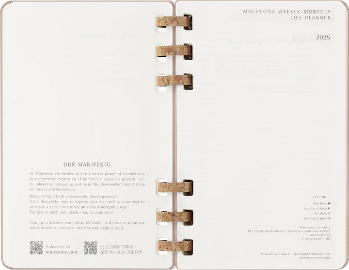 Immagine prodotto Moleskine Vita (A5, Inglese)