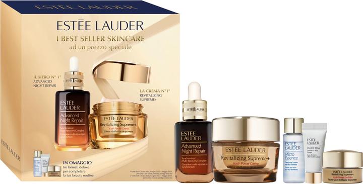 Estée Lauder Estee Lauder Set (Advanced Night Repair Serum 30ml + Revitalizing Supreme + Youth Power Creme 30ml (Gesichtspflege set)