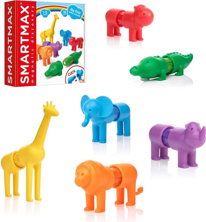 Actual product image Smartmax Safari Animals