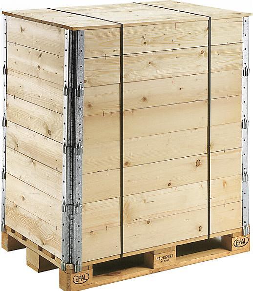 Image du produit kaiserkraft Rehausse en bois, pliable en diagonale