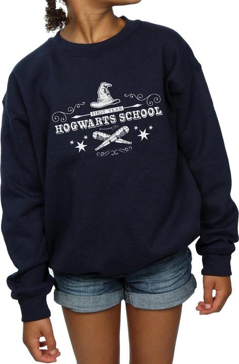 Produktbild Hogwarts First Year Sweatshirt Mädchen (140, 146)