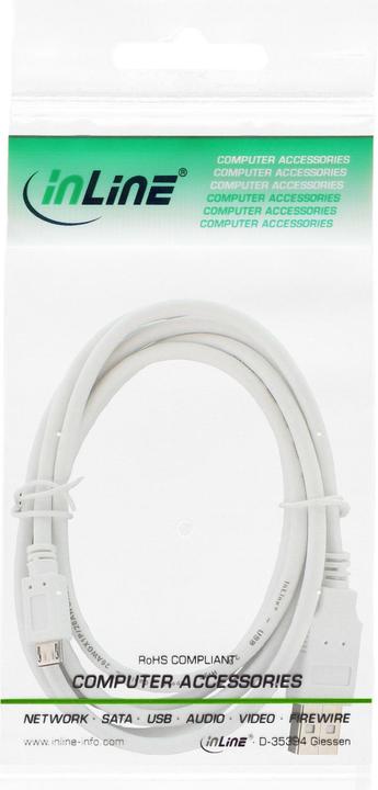 Immagine prodotto InLine USB A – Micro USB B (0.50 m, USB 2.0)