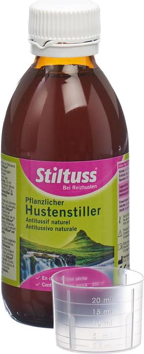 Image du produit Stiltuss Pflanzlicher Hustenstiller Sirup (1 pièce(s))
