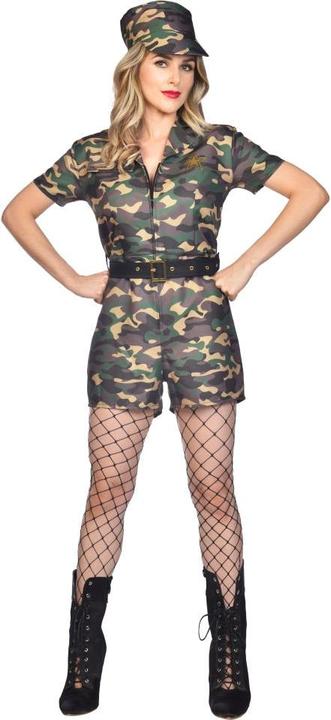 Image du produit Amscan Sexy Army Abby costume féminin (W38/L40)