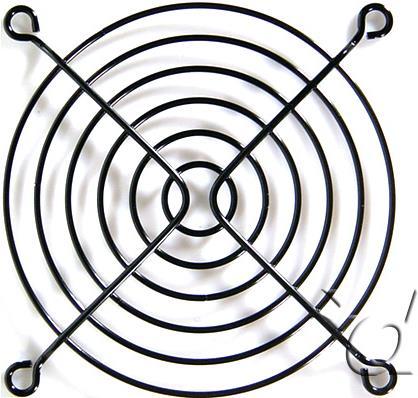 Produktbild A.C.Ryan AC Ryan Fan Guard Classic, 92mm, schwarz, ohne Schrauben