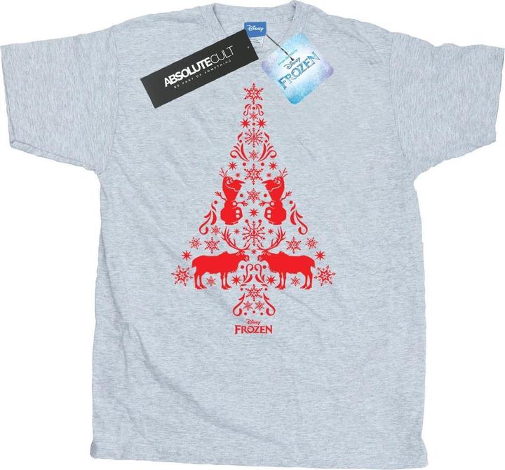 Disney Frozen Christmas Tree TShirt (3XL)