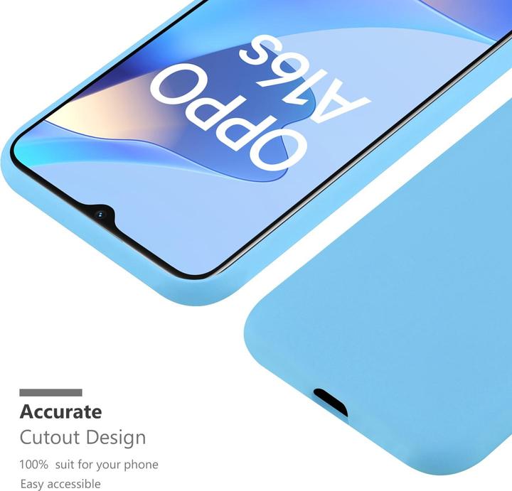 Produktbild Cadorabo TPU Candy Hülle für Oppo A16s / A54s (Oppo A54s, Oppo A16s)