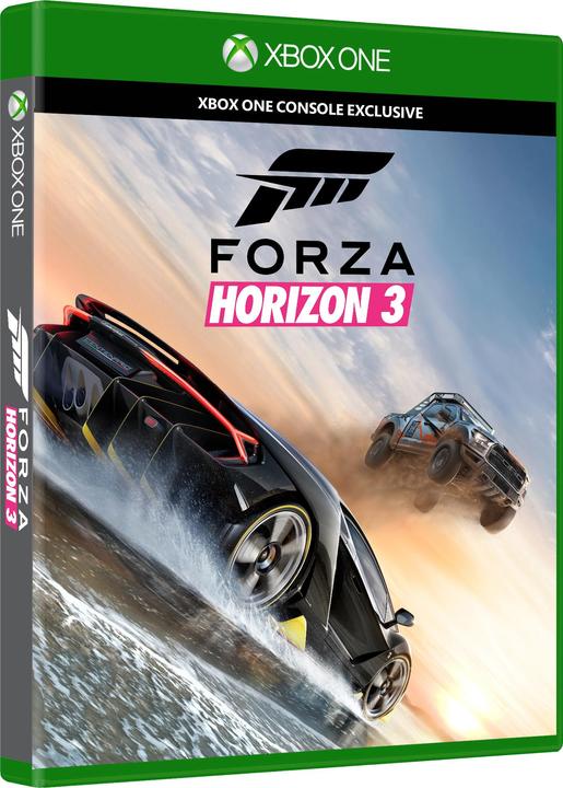 Produktbild Microsoft Forza Horizon 3, Xbox One Standard Englisch (Xbox One S, EN)