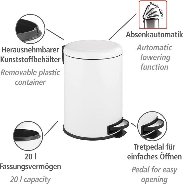 Actual product image Wenko Leman (20 l)
