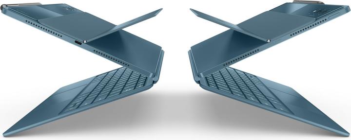 Actual product image Lenovo Yoga Tab Plus (WLAN only, 12.70", 256 GB, Tidal Teal)