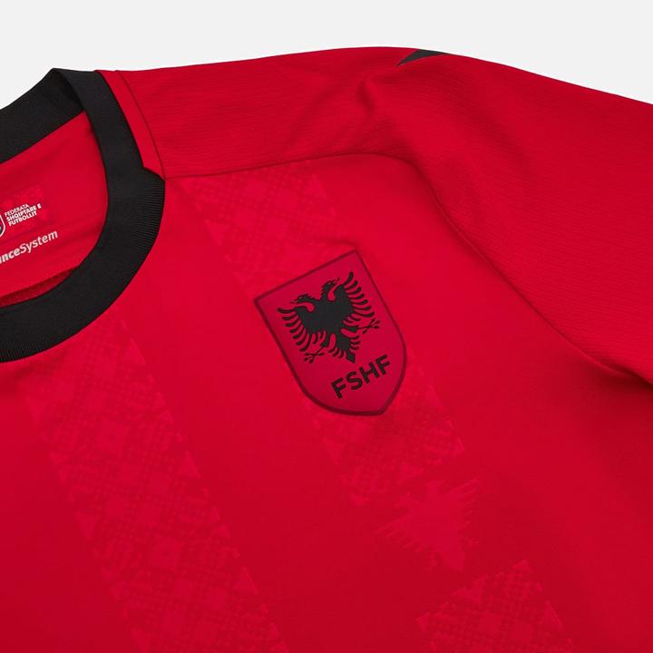 Image du produit Macron Albanie Maillot Enfants (122, 128, 125 B, 120 B, 130 B)