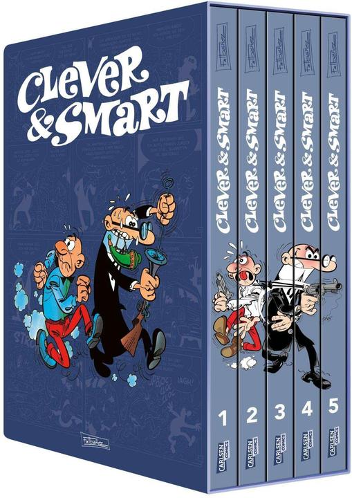 Clever und Smart (German, Francisco Ibáñez, 2022)