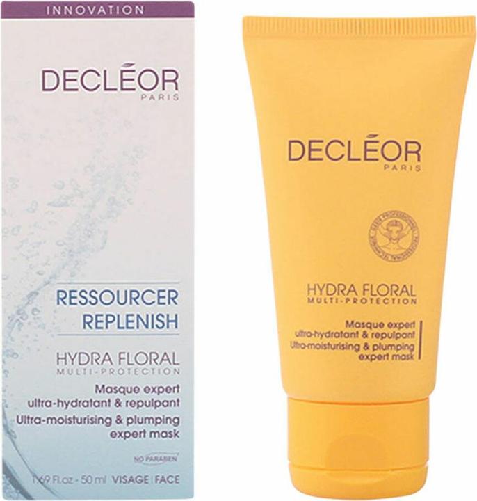 Actual product image Decleor Floral Ultra-Moisturizing and Plumping Expert (50 ml)