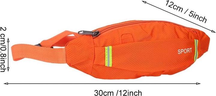 Image du produit Cover-Discount Universal - Sac banane sport bleu