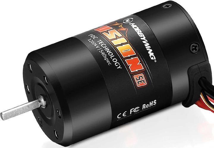 Actual product image Hobbywing Brushless drive set Quicrun Fusion SE 1200 kV, Crawler