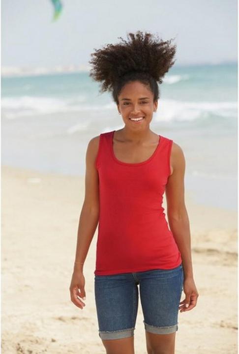Actual product image Fruit of the Loom LadyFit Valueweight TankTop (XS)