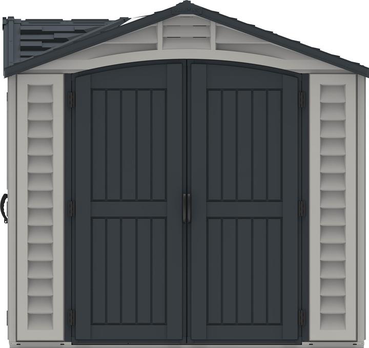 Duramax Kunststoff Gerätehaus 239x326 Gartenhaus
