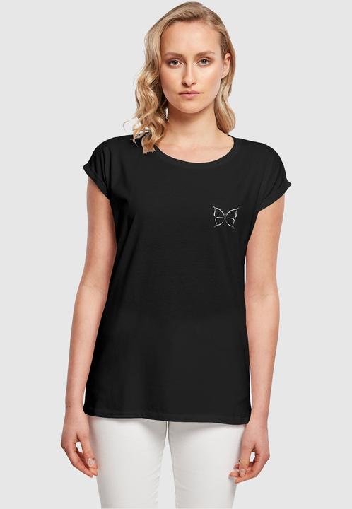 Actual product image Merchcode Ladies Spring - Butterfly T-Shirt - 116351 (5XL)