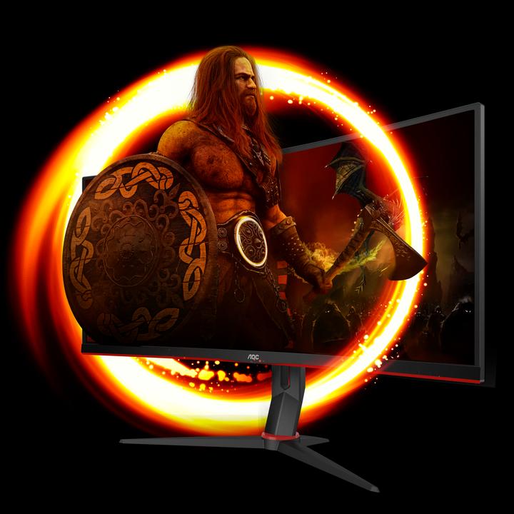 Produktbild AOC CU34G2X/BK (3440 x 1440 Pixel, 34")